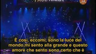 (ITA sub) Paul Anka: tributo ad MJ  2009