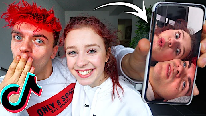 Wir drehen CRINGY COUPLE TikToks  mit Doreen