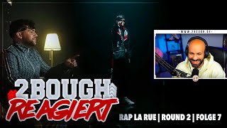 RAP LA RUE | ROUND 2 | FOLGE 7 / 2Bough reagiert