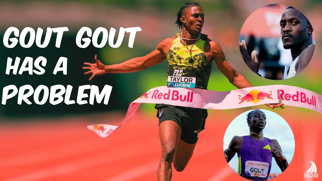Tate Taylor just did What Gout Gout COULDN'T?! || Brutal Honesty on the Pre 200M