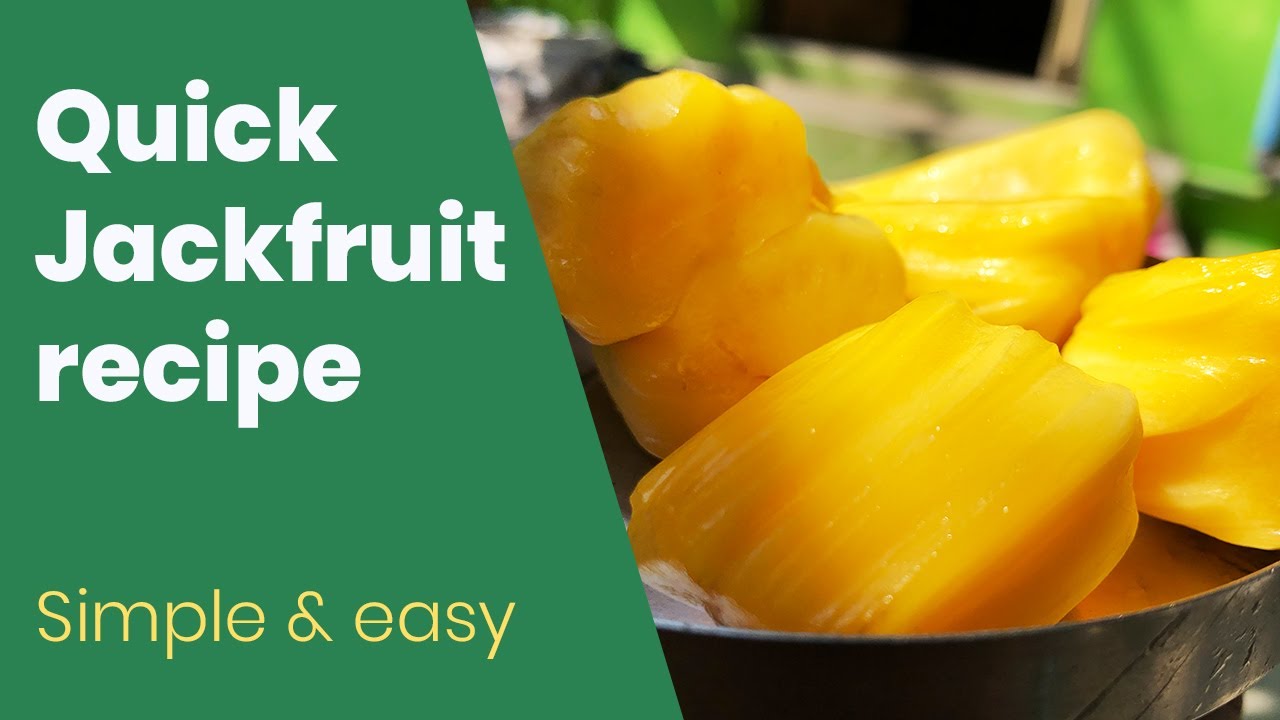 Jack fruit recipe appam in idli batter Easy and Tasty! இட்லி மாவில்