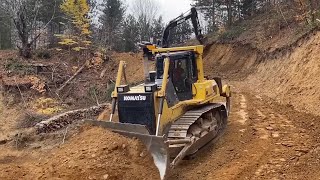 KOMATSU D85 EX DOZER: #komatsu #dozer #bulldozer  #nasılyapılır #keşfet#işmakinaları