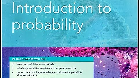 Exercise 8.1-Probability