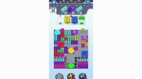 Hole Trap Jam the Bus Level 825