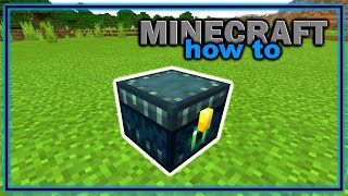 Step by step guide to create Ender Chest in Minecraft