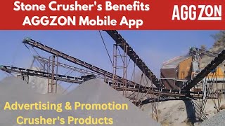 How AGGZON Mobile App Helps Crusher Owners & Building Material Suppliers.Grow with Finance Solutions