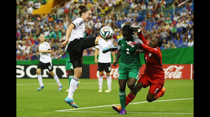 Canada 2014 FINAL HIGHLIGHTS: NIGERIA v. GERMANY