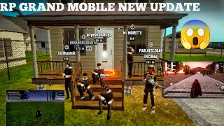 NEW UPDATE RP GRAND OPEN WORLD Mobile 📲 gameplay hindi (COM Back 🔙)