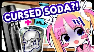 【HANDCAM】Turning every liquid into SODA??💀