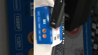 Dvb-t2, set top box u-001 supplier