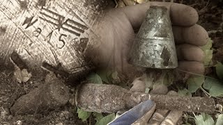 Metal Detecting WW2 - Battle of Aachen ( Germany ) Nice finds! [ History Secrets ]