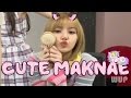 BLACKPINK LISA: THE CUTE MAKNAE 💜😻