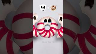 디지털 서커스🎪갱글 도너츠🎭+🍩Gangle Donuts #Digital Circus #Emoji Mixing