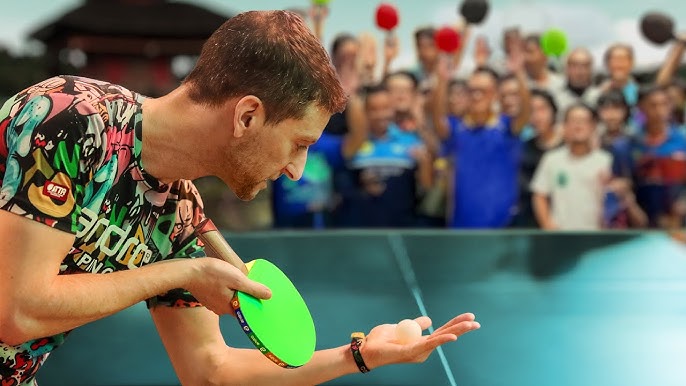 Fact Check, This Video Showing Robot Playing a Table Tennis Match With  Human Is Altered