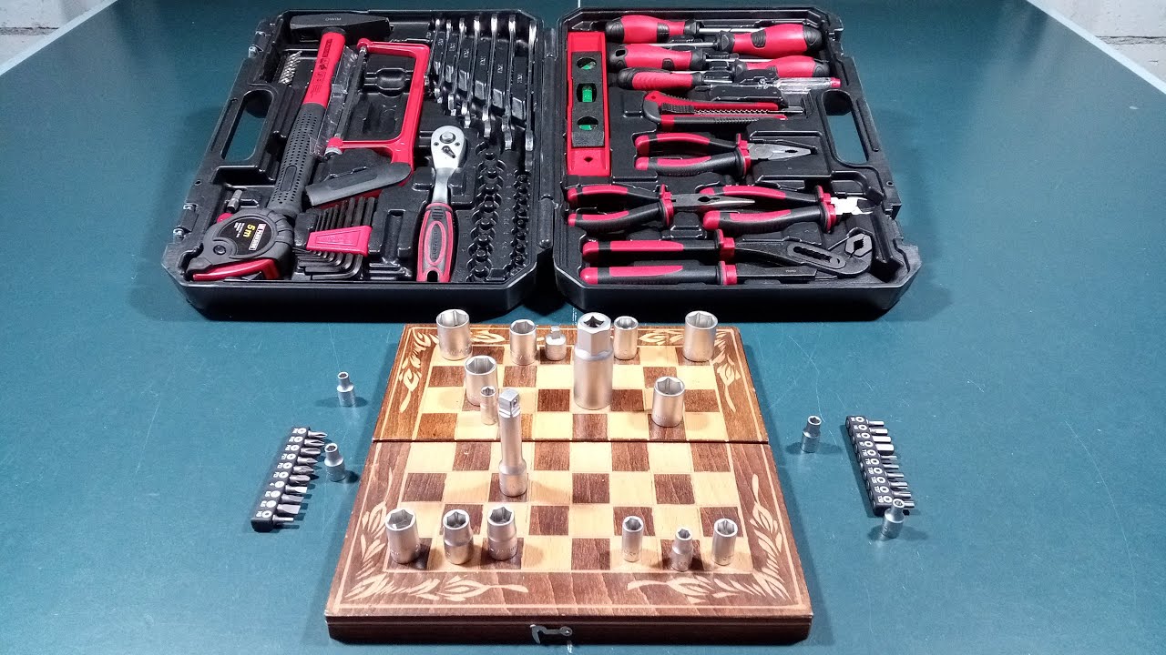 PARKSIDE Tool Kit [ 95 piece set ] - YouTube