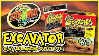 Zoo Med Excavator® Clay Burrowing Substrate
