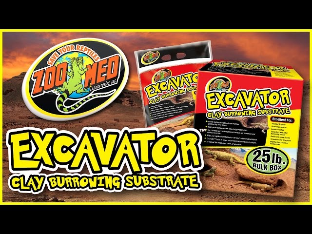 Zoo Med Excavator® Clay Burrowing Substrate 