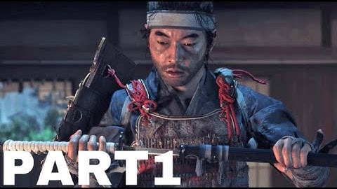 GHOST OF TSUSHIMA Walkthrough Gameplay Part 1[PS4PRO]No Commentary-INTRO