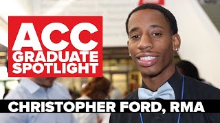 ACC Graduate Spotlight: Christopher Ford