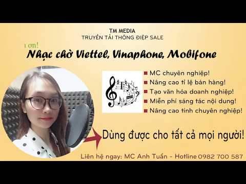 THU ÂM QUẢNG CÁO | NHẠC CHỜ DOANH NGHIỆP | CÔNG TY BELIFE VIỆT NAM | TM MEDIA