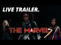 Live retour sur le trailer de the marvels  avec antho elowny eddy matteo et cg 