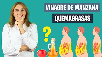 ¿Qué tipo de vinagre ayuda a quemar grasa?