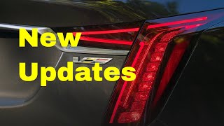 2019 Cadillac CT6-V Updates: Release Date Info - Blackwing Twin Turbo V8 Engine - Design