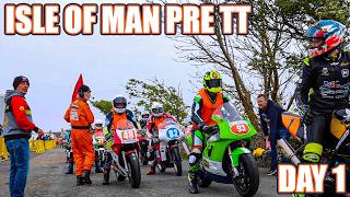2026 ISLE OF MAN PRE-TT CLASSIC | DAY 1