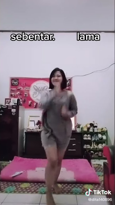 tante cantik chalenge tiktok