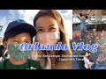 Universal Studios,  Enchanted Rose, Topolino's Terrace Character Dining | Orlando Vlog