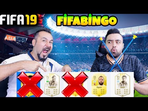 OYUNCU BLOKLAMA CHALLENGE FİFABİNGO! | FIFA 19 KAPIŞMA