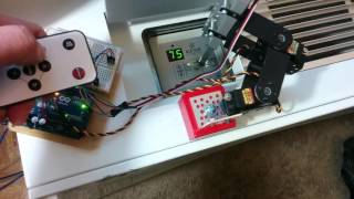 Remote PTAC Controller (button pusher method)