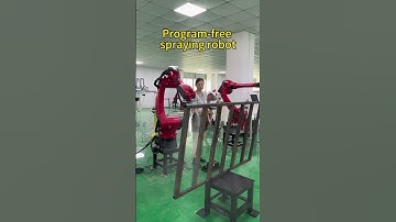 #Bronter robot #welding robot #spraying robot #industrial automation #robot arm # unloading robot