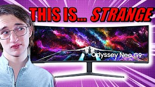 The HUGE FLAW With the  Samsung Odyssey Neo G9 57'