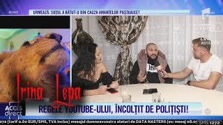 Irina Lepa si Dani Mocanu 🦁 - ADEVARUL despre DESCINDERILE cu MASCATII la Acces Direct | LEUL |