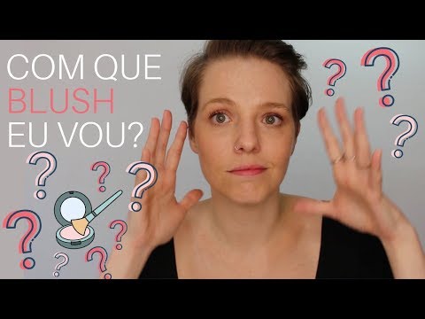 Vídeo: O que é uma cor de blush?