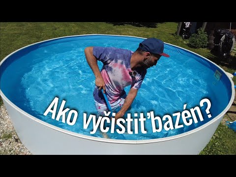 Video: Ako vyčistiť nafukovací bazén?