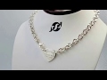 Tiffany &amp; Co. : Please Return To Tiffany Co Heart Tag Choker Necklace