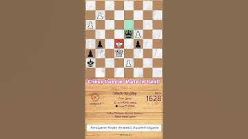 Wow! Queen to d7! tania sachdev