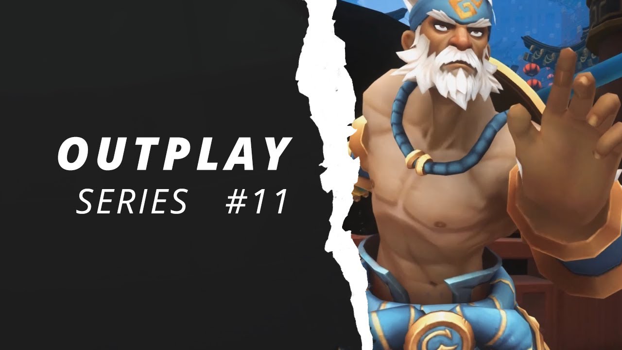 OUTPLAY SERIES #11 - Shifu is the new Spider-Man
