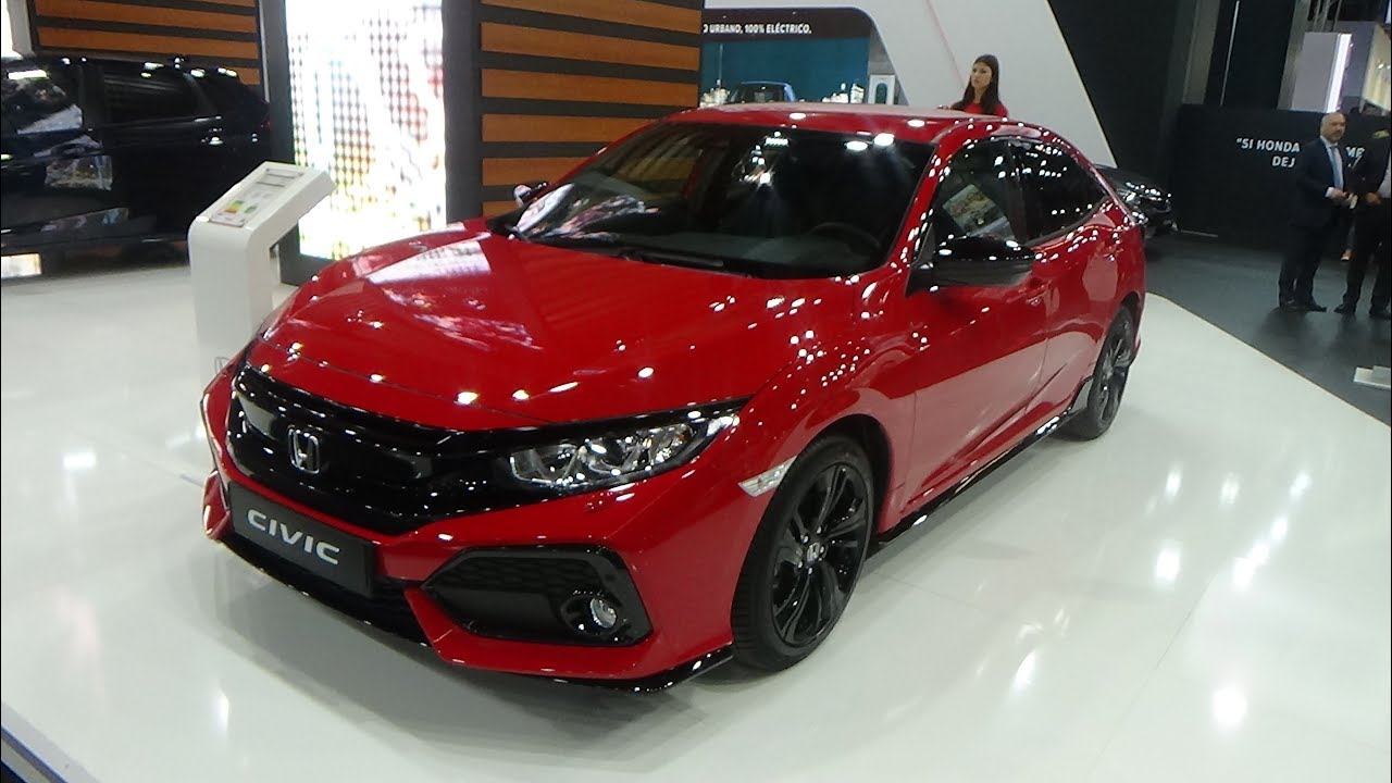 2019 Honda Civic 1 0 Vtec Turbo Dynamic Exterior And Interior Automobile Barcelona 2019