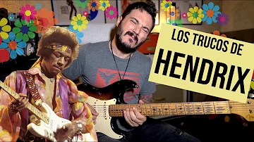 ¿Qué tamaño de púa usaba Jimi Hendrix?