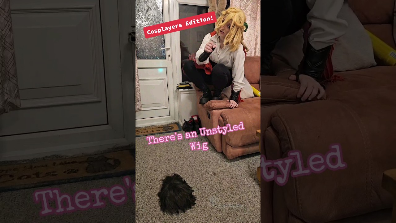 Cosplayers worst Nightmare...