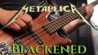[BASS COVER] Metallica - Blackened