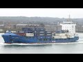 Samskip express container ship  depart on saturday march 23  2019