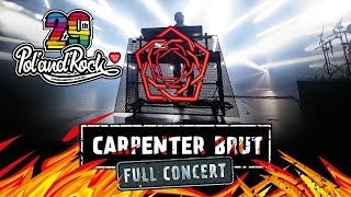 Carpenter Brut LIVE Pol&#39;and&#39;Rock Festival (FULL CONCERT)
