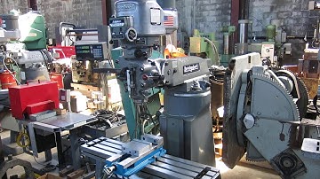 Bridgeport Series 1 Milling Machine 2 hp @ Mullin Machinery of NJ