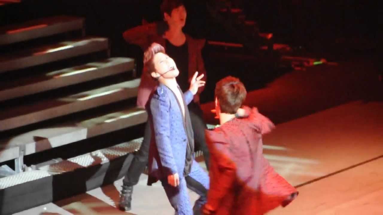 [Fancam] Intoxication Junsu Xia Tarantallegra World Tour en Chile