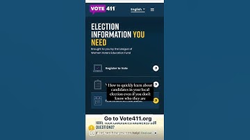 How to quickly select candidates in your local election, even if you don’t know them.