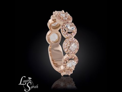 morganite-and-peach-sapphire-wedding-band-in-14k-rose-gold-ls4012